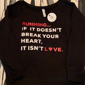 Women’s Running Sweatshirt